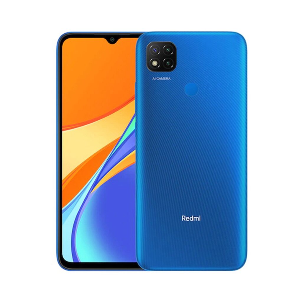 Мобильный телефон Redmi 9C 3GB RAM 64GB ROM Twilight Blue от компании turan - фото 1