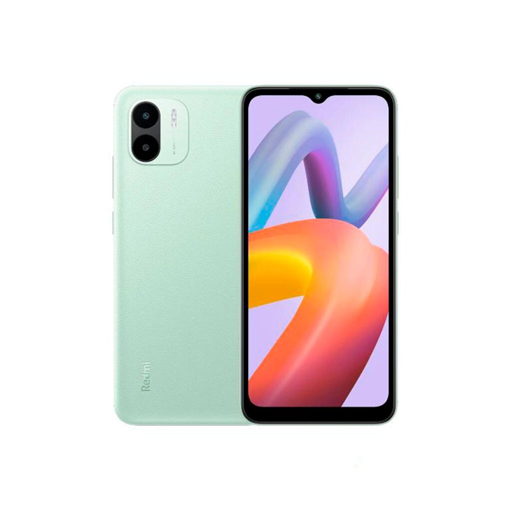 Мобильный телефон Redmi A2+ 3GB RAM 64GB ROM Light Green от компании turan - фото 1