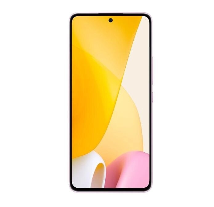 Мобильный телефон Xiaomi 12 Lite 8GB RAM 128GB ROM Lite Pink от компании turan - фото 1