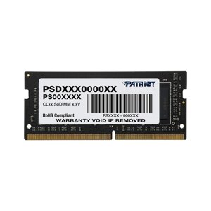Модуль памяти для ноутбука Patriot PSD44G266681S DDR4 4GB