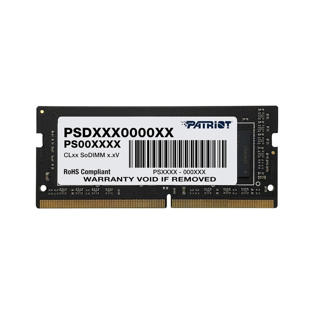 Модуль памяти для ноутбука Patriot PSD44G266681S DDR4 4GB от компании turan - фото 1