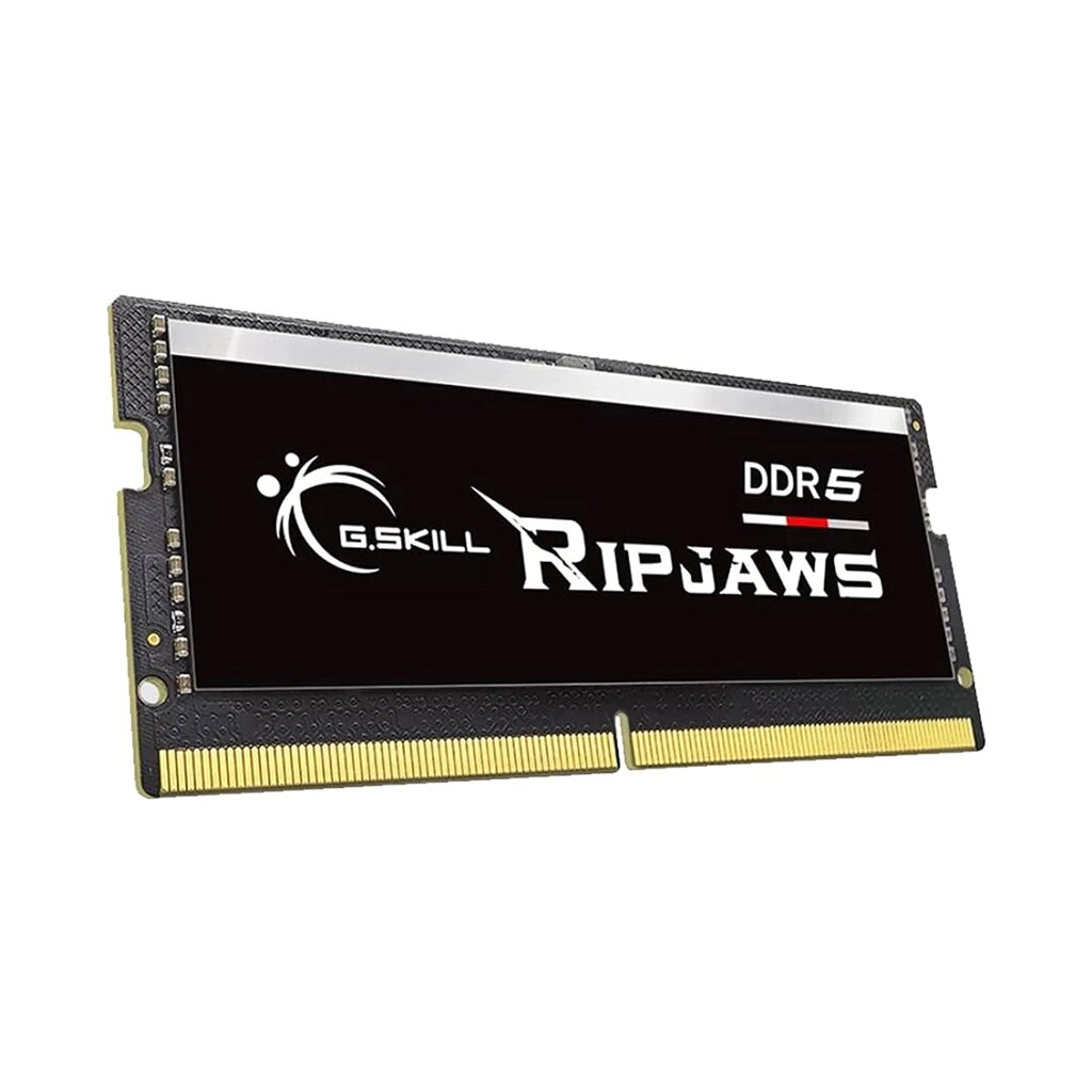 Модуль памяти G. Skill RIPJAWS F5-4800S4039A16GX1-RS DDR5 16GB 6000MHz от компании turan - фото 1