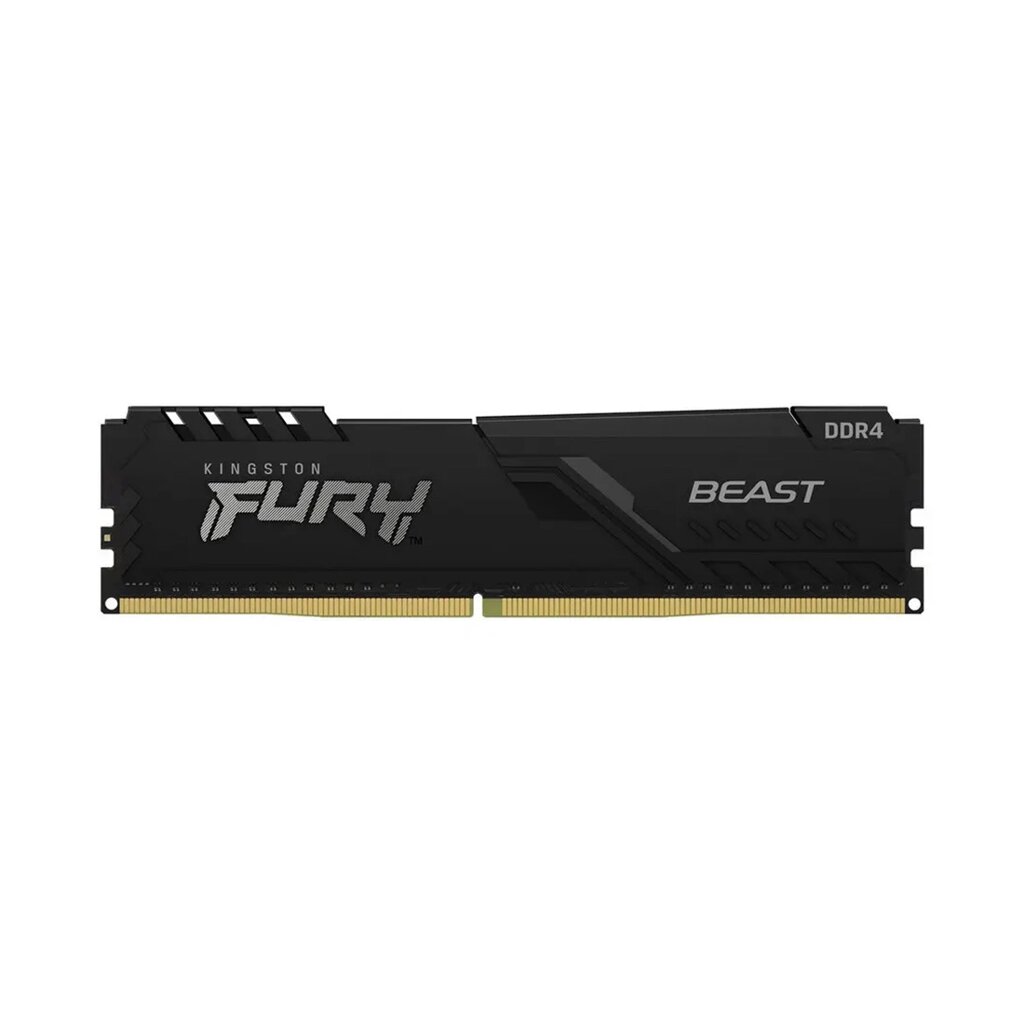 Модуль памяти Kingston Fury Beast KF437C19BB/8 DDR4 8GB 3600MHz от компании turan - фото 1