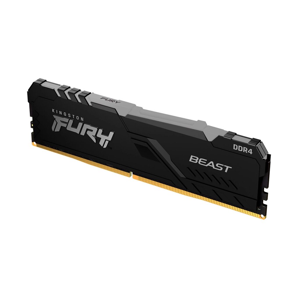 Модуль памяти Kingston FURY Beast RGB KF426C16BB1A/16 DDR4 16GB 2666MHz от компании turan - фото 1