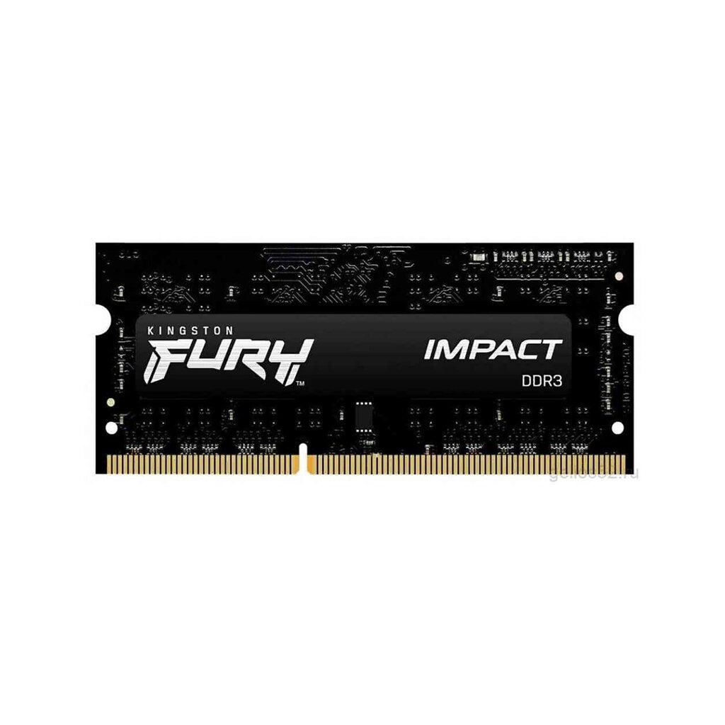 Модуль памяти Kingston Fury Impact KF318LS11IB/4 DDR3 4GB 1866MHz от компании turan - фото 1