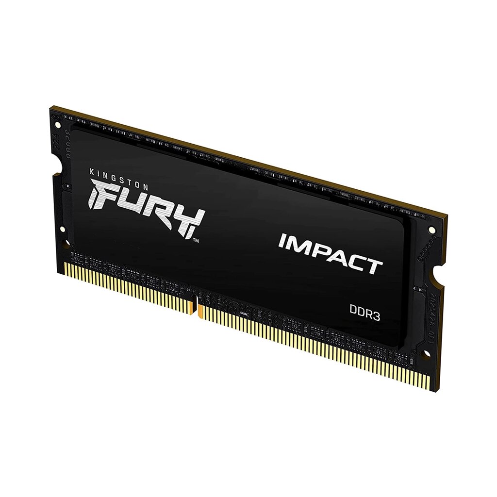 Модуль памяти Kingston Fury Impact KF318LS11IB/8 DDR3 8GB 1866MHz от компании turan - фото 1