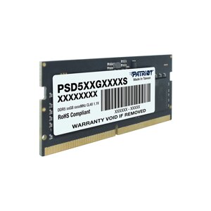 Модуль памяти patriot memory signature PSD516G560081S DDR5 16GB 5600mhz