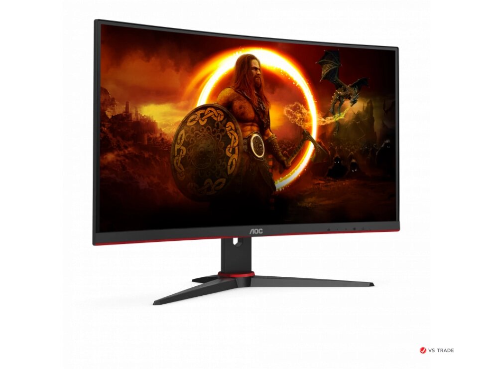 Монитор AOC 27G2ZNE/BK VA,27,16:9 FHD (1920x1080x240Hz),300cd/m2,3000:1,178/178,1ms, DP,2xHDMI, Black от компании turan - фото 1