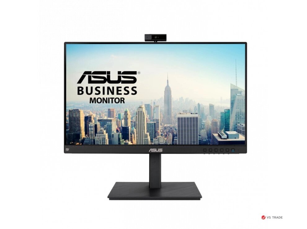 Монитор ASUS BE24EQSK 24" IPS, 16:9 FHD (1920x1080x75Hz),300cd/m2,1000:1,178/178,5ms, HDMI, DP, VGA, Sp 2W, WebCam, от компании turan - фото 1