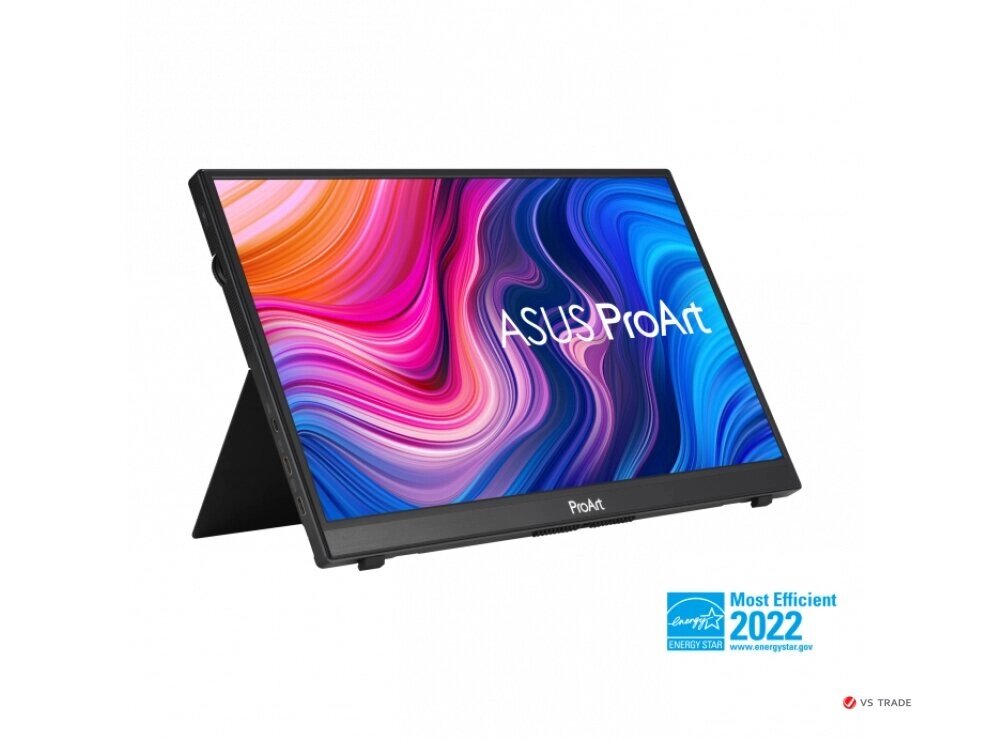 Монитор ASUS PA148CTV 14" Touch IPS,16:9 FHD (1920x1080x60Hz),300cd/m2,700:1,178/178,5ms,2xUSB-C, mHDMI, Sp1W, ASUS Dial от компании turan - фото 1