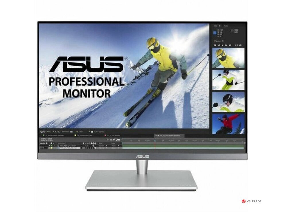 Монитор ASUS PA24AC IPS,24",16:10 FHD (1920x1080x60Hz), HDR400,400cd/m2,1000:1,100M:1,178/178,5ms,2HDMI, DP,3USB, USB от компании turan - фото 1