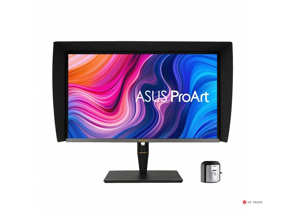 Монитор ASUS ProArt PA27UCX-K IPS, miniLED,27",16:9 UHD 60Hz,1000cd/m2,1M:1,178/178,4ms, HDR10, Spkrs 2W, USB-C,2xHDMI, от компании turan - фото 1