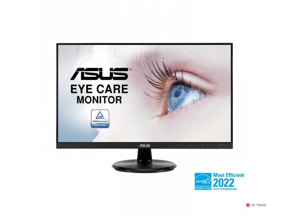 Монитор ASUS VA24DQ IPS,23.8",16:9 FHD (1920x1080x75Hz),250cd/m2,1000:1,178/178,4ms, HDMI, DP, VGA от компании turan - фото 1