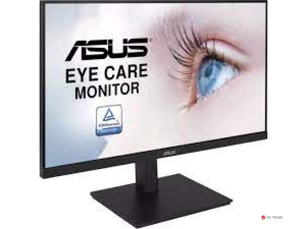 Монитор ASUS VA24DQSB IPS,24",16:9 FHD (1920x1080x75Hz),250cd/m2,1000:1,178/178,5ms, HDMI, DP, VGA, Sp 2W,2x USB, Black от компании turan - фото 1