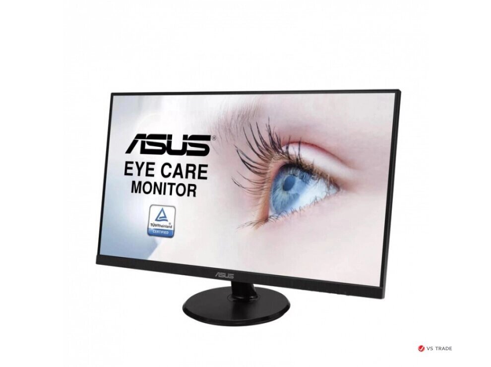 Монитор ASUS VA27DQ IPS,27",16:9 FHD (1920x1080x75Hz),250cd/m2,1000:1,178/178,5ms, HDMI, DP, VGA, Sp 2W, Black от компании turan - фото 1