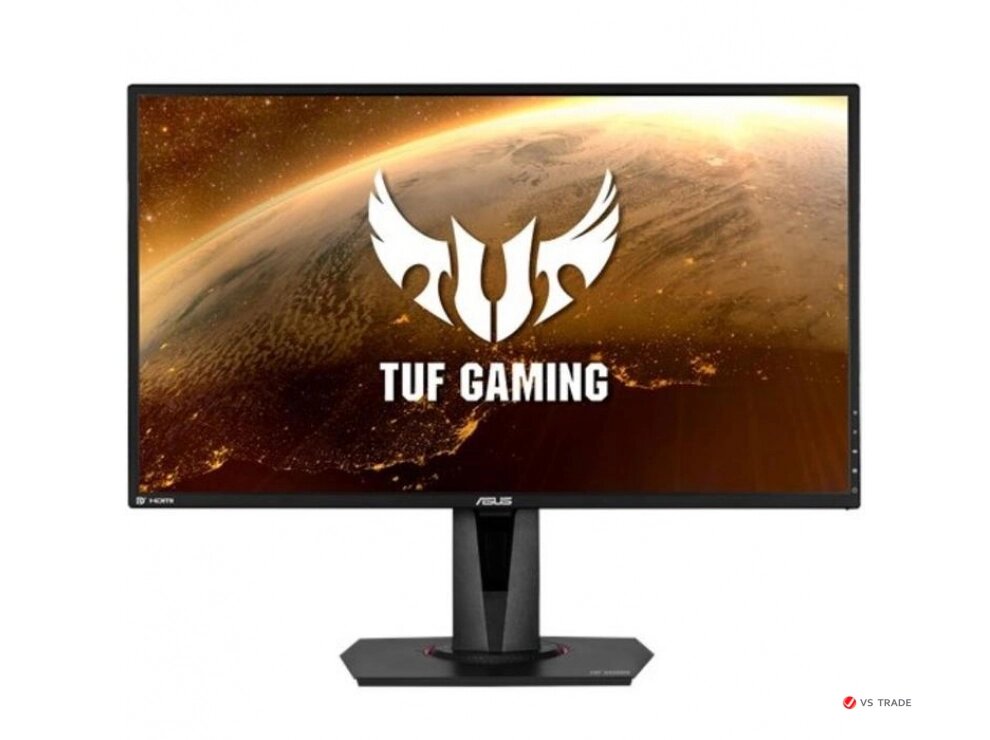 Монитор ASUS VG249Q IPS,23.8",16:9 FHD (1920x1080x144 Hz),250cd/m2,1000:1,178/178,1ms, HDMI, DP, VGA, Sp 2W, Gaming, от компании turan - фото 1