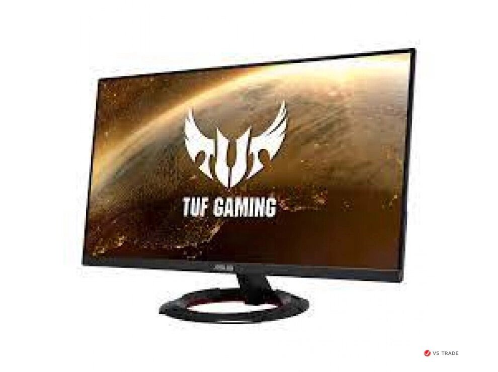 Монитор ASUS VG249Q1R 23.8" IPS, 16:9 FHD (1980x1080x165Hz),250cd/m2,1000:1,178/178,1ms, HDMI, DP, Sp 2W, Gaming, Black от компании turan - фото 1