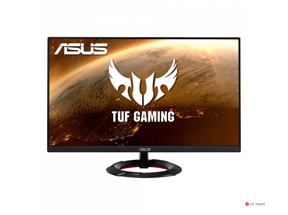 Монитор ASUS VG249Q1R 23.8" IPS, 16:9 FHD (1980x1080x165Hz),250cd/m2,1000:1,178/178,1ms, HDMI, DP, Sp 2W, Gaming, Black от компании turan - фото 1