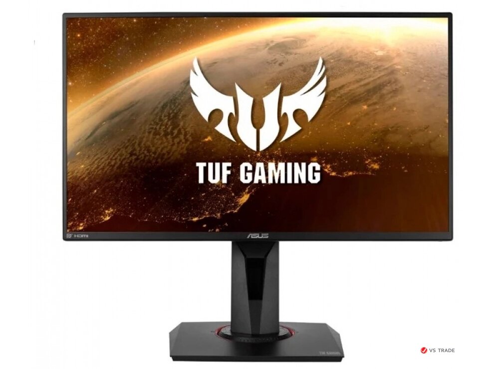 Монитор ASUS VG259QM IPS,24.5",16:9 FHD (1920x1080x280Hz),400cd/m2,1000:1,178/178,1ms,2HDMI, DP, Sp 2W, Gaming, Black от компании turan - фото 1