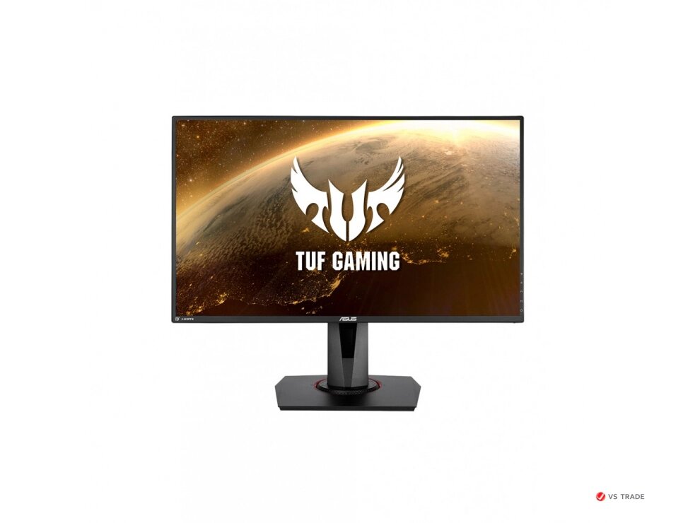 Монитор ASUS VG279QM IPS,27",16:9 FHD (1920x1080x155Hz),400cd/m2,1000:1,178/178,1ms,2HDMI, DP, Sp 2W, Gaming, Black от компании turan - фото 1