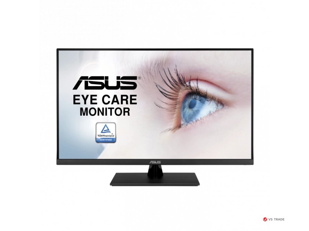 Монитор ASUS VP32UQ 31.5" IPS,16:9 UHD (3840x2160x60Hz),350cd/m2,1000:1,178/178,4ms, HDMI, DP, Sp2W, HDR10 от компании turan - фото 1