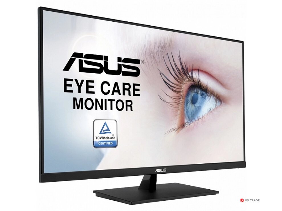 Монитор ASUS VP32UQ 31.5" IPS,16:9 UHD (3840x2160x60Hz),350cd/m2,1000:1,178/178,4ms, HDMI, DP, Sp2W, HDR10 от компании turan - фото 1