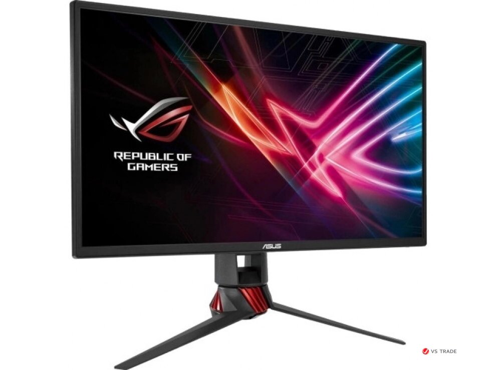 Монитор ASUS XG258Q TN,24,5",16:9 FHD (1920x1080x240 Hz),400cd/m2,1000:1,170/160,1ms,2HDMI, DP, Gaming, Black от компании turan - фото 1