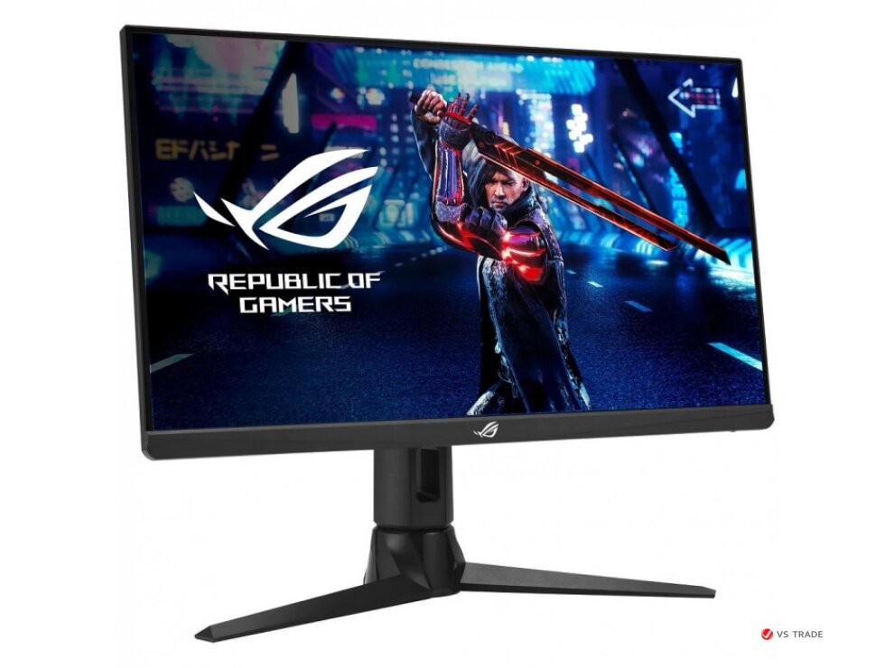 Монитор ASUS XG259QN 24.5" IPS,16:9 FHD 380Hz,400cd/m2,1000:1,178/178,0.3ms,2HDMI, DP, USB Hub, HDR400 от компании turan - фото 1