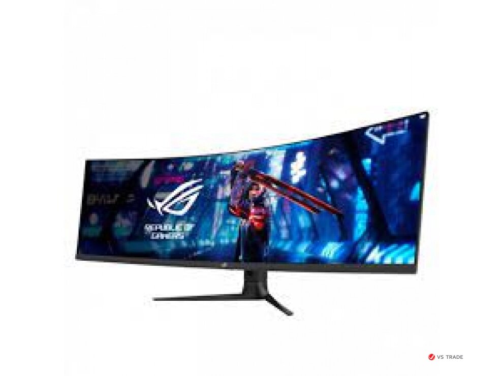 Монитор ASUS XG49WCR 49" VA Curved 1800R 32:9 QHD 165Hz,450cd/m2,3000:1,178/178,1ms, HDMI, DP, USB-C, HDR10, Sp5W, USB от компании turan - фото 1