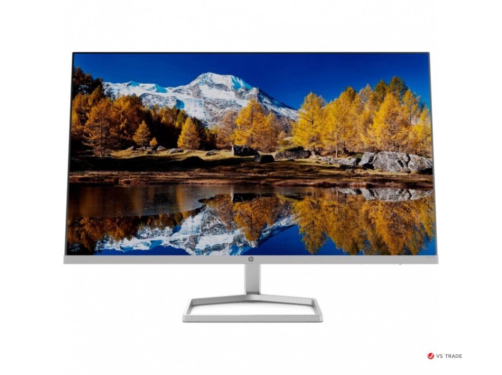 Монитор HP 2H4B5E9 M27fq QHD 27" IPS,75Hz,300cd/m2,H178°/V178°,1000:1,5ms,2xHDMI, DP, Black от компании turan - фото 1