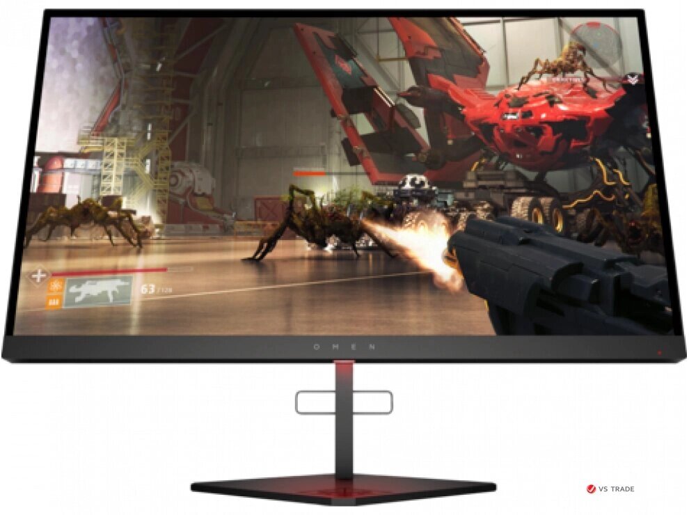 Монитор HP 4WH47AA OMEN X 25f Gaming 24.5" TN,1920x1080 (16:9),400cd/m2,H170°/V160°,1000:1,12M:1,3ms,2HDMI, DP,3USB, от компании turan - фото 1