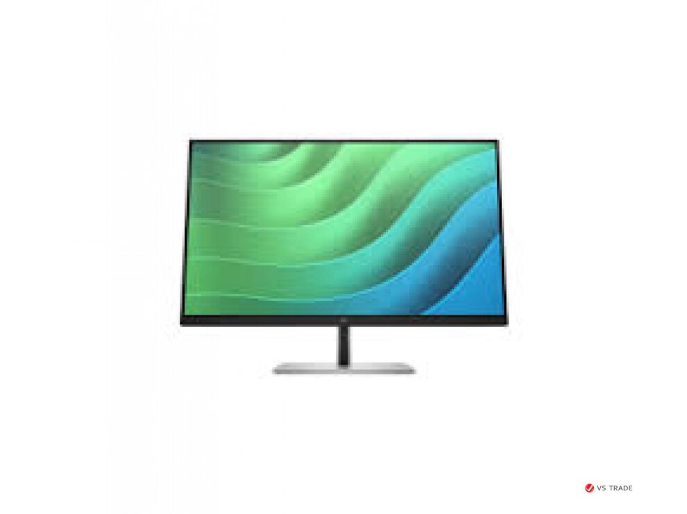 Монитор HP E27 G5 FHD,27 IPS,16:9,75Hz,300cd/m2,1000:1,8M:1,178/178,5ms, HDMI, DP, USB,3yw, VESA, BLK от компании turan - фото 1