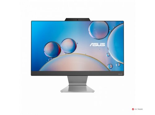 Моноблок ASUS A3202WBAK-BA105M black/21.45 FHD/I5-1235U/8GB/512GB PCIE G3 SSD/wifi6+BT5.3/720p HD/90W/WL kb&ms/no OS