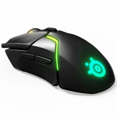 Мышь игровая беспроводная SteelSeries Rival 650 62456 черный от компании turan - фото 1