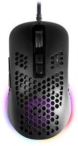Мышь игровая Defender Shepard GM-620L RGB черный