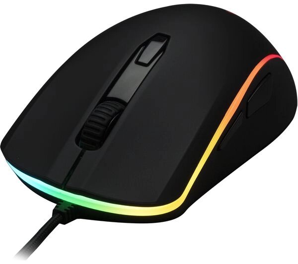 Мышь игровая HyperX Pulsefire Surge RGB HX-MC002B (4P5Q1AA) черный от компании turan - фото 1