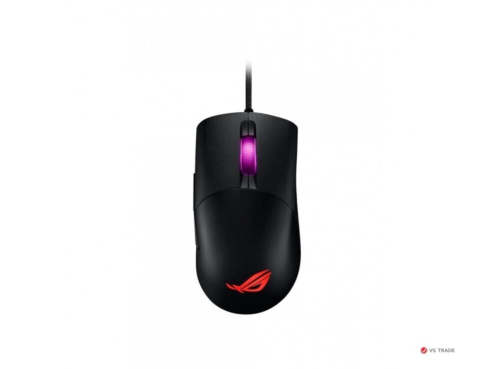 Мышь оптическая проводная ASUS P509 ROG KERIS 90MP01R0-B0UA00,16000 dpi, 6 кнопок, push-fit, мягкий кабель от компании turan - фото 1