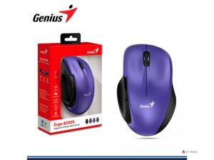 Мышка Genius RS2, Ergo 8200S, Purple 31030029402