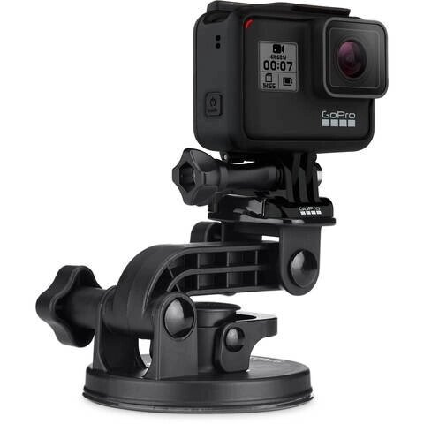 Набор креплений на присоске GoPro AUCMT-302 (Suction Cup Mount) от компании turan - фото 1