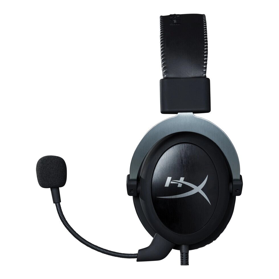 Наушники-гарнитура игровые HyperX KHX-HSCP-GM (4P5L9AA) Headset, Cloud II - Gun Metal от компании turan - фото 1