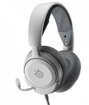 Наушники-гарнитура игровые SteelSeries Arctis Nova 1 61607 белый от компании turan - фото 1