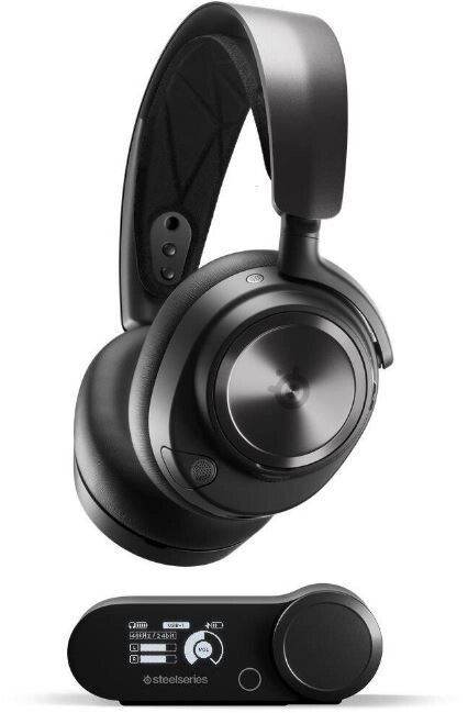 Наушники-гарнитура игровые SteelSeries Arctis Nova Pro X 61528 черный от компании turan - фото 1