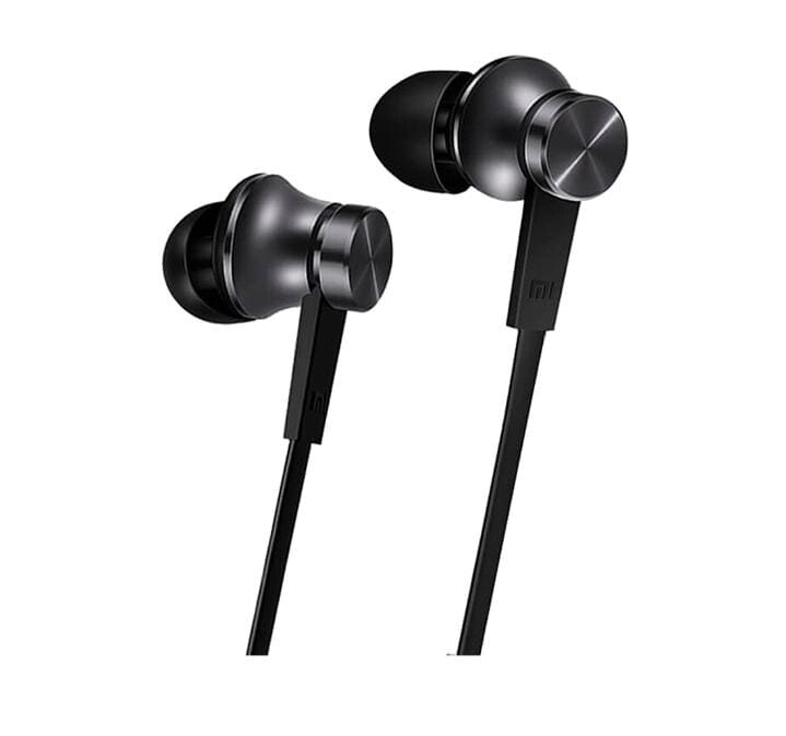 Наушники Xiaomi Mi Earphones Basic Чёрный от компании turan - фото 1