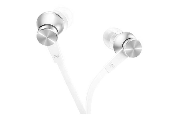 Наушники Xiaomi Mi Earphones Basic Серебристый от компании turan - фото 1