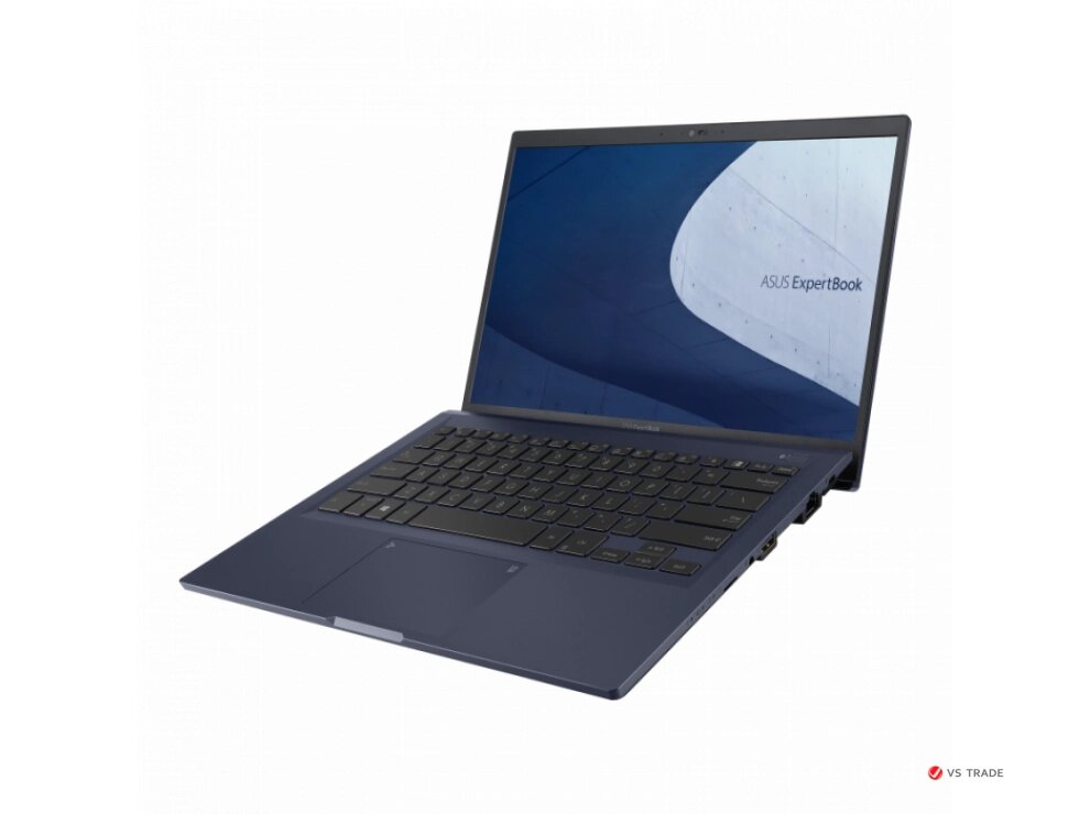 Ноутбук ASUS B1400 DOS/Grey/14.0/250nt/FHD/TN/i5-1135G7/Iris X/8G/512GB NVMe/720p/WiFi5+BT5/37WH/1Y/90NX05D1-M01JU0 от компании turan - фото 1