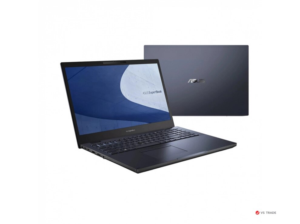 Ноутбук ASUS L2502CYA-BQ0012X 15.6 IPS FHD 250nt/R5-5625U/8G D4/256G PCIe/W11P/WiFI6+BT/720p/FPS/Bl Kbd Num RU/48WH/1yw от компании turan - фото 1