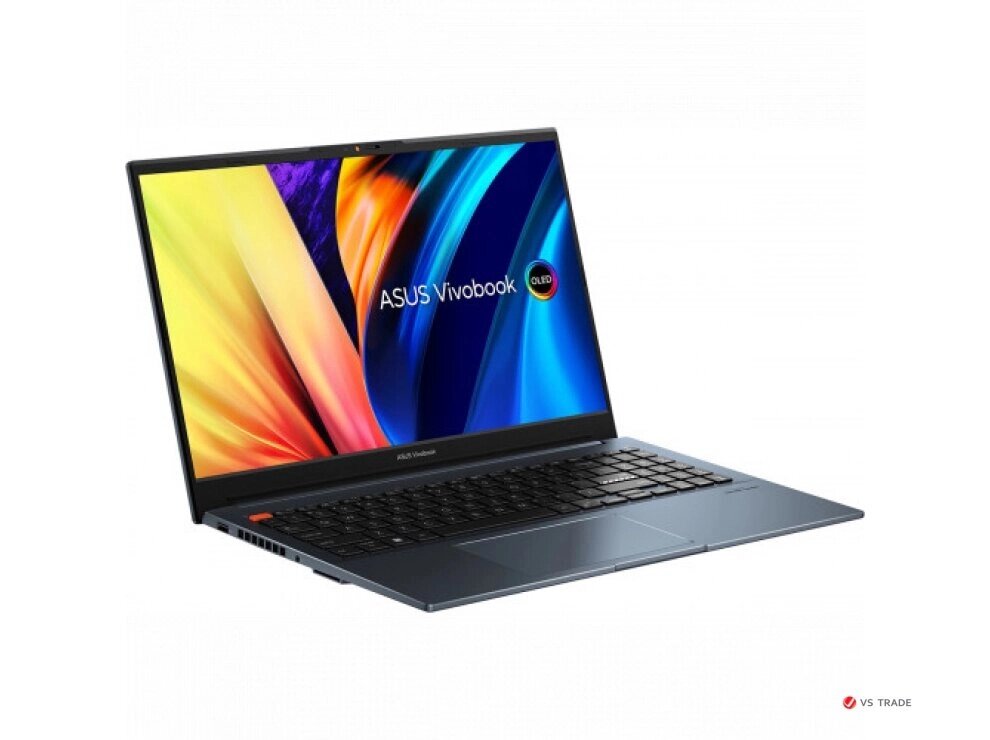 Ноутбук ASUS Vivobook Pro 15 OLED i5-12500H/16G/512G/15.6 2.8K OLED 16:9 120Hz/RTX3050/DOS/Quiet Blue/K6502ZC-MA098 от компании turan - фото 1