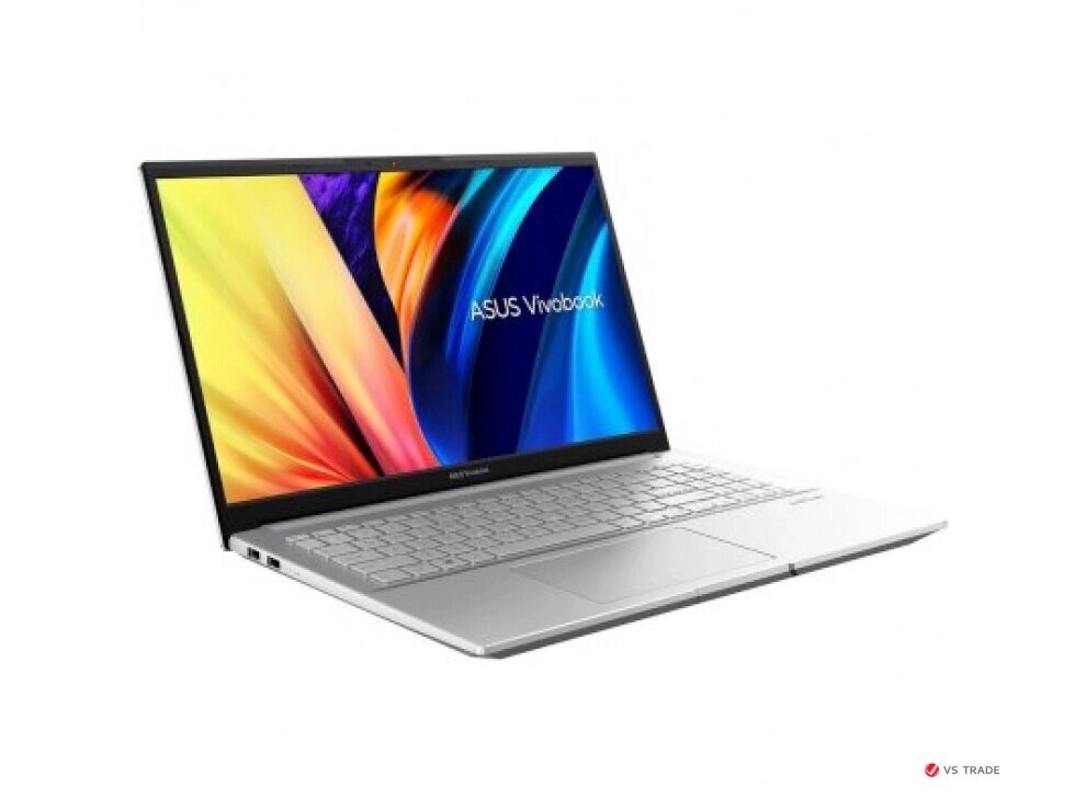 Ноутбук ASUS Vivobook Pro 15 OLED R5-5600H/8G/512G/15.6 FHD 16:9 144Hz/GTX1650/NoOS/Cool Silver/M6500QH-HN075 от компании turan - фото 1