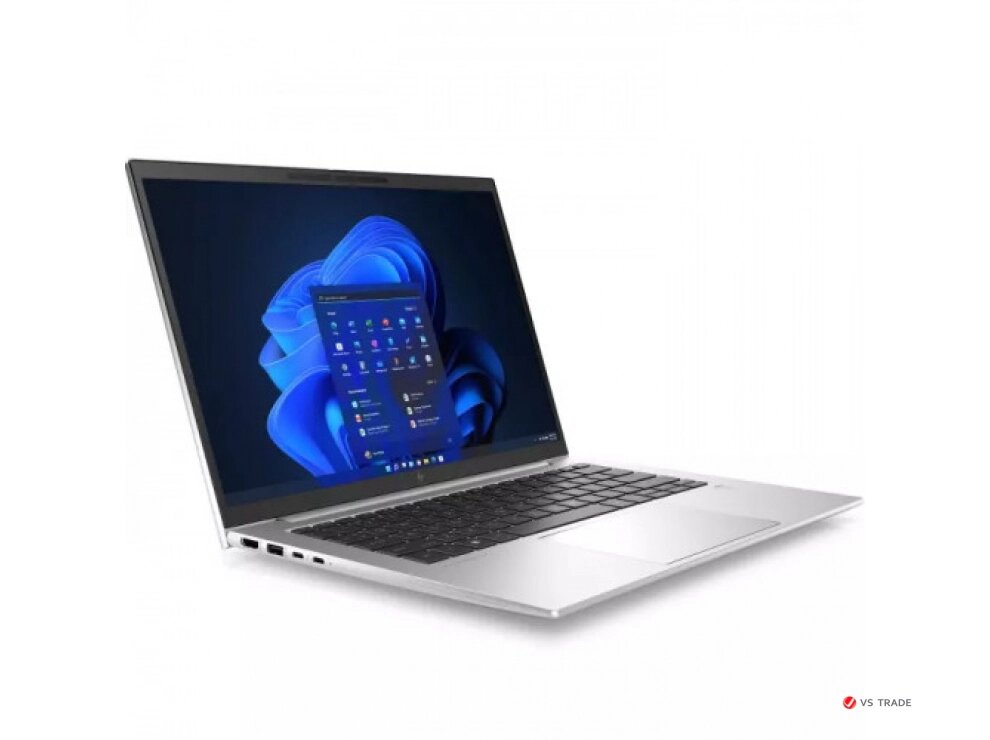 Ноутбук HP EliteBook 840 G9 UMA i7-1255U,14.0 WUXGA UWVA 250 WWAN,8GB 4800,256GB PCIe,W11p6,1yw,5MP web от компании turan - фото 1