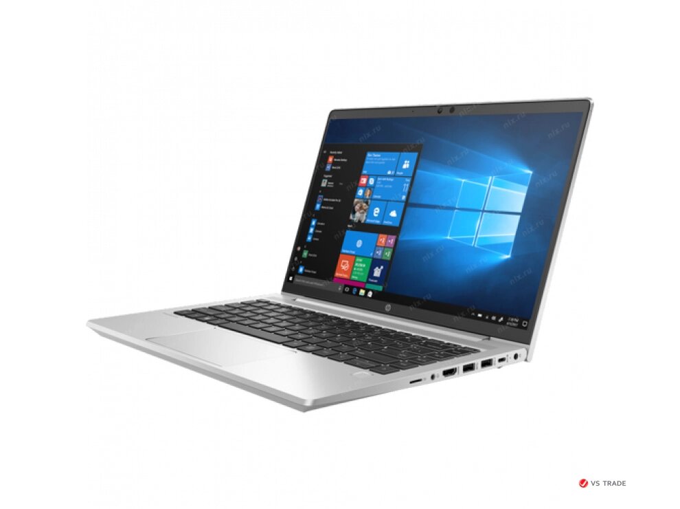 Ноутбук HP ProBook 440 G8 UMA i7-1165G7,14 FHD UWVA 250,8GB,256GB PCIe,W10p64,1yw,720p, Wi-Fi6+BT5, Pike Silver Alu, FPS от компании turan - фото 1